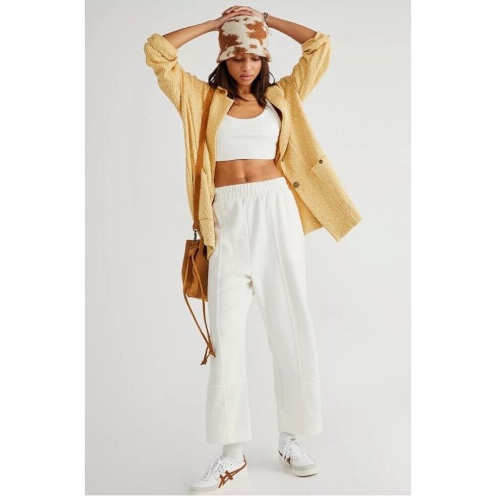 NEW Free People Reign Textured Oversized Blazer XS